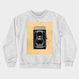 Weltaflex TLR Camera Crewneck Sweatshirt